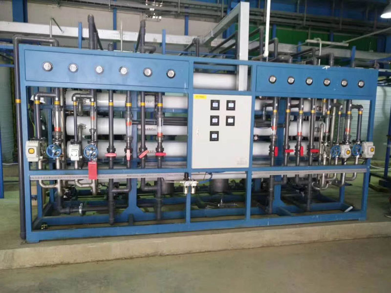 斐濟國家植物電廠200噸反滲透+EDl設(shè)備9.jpg