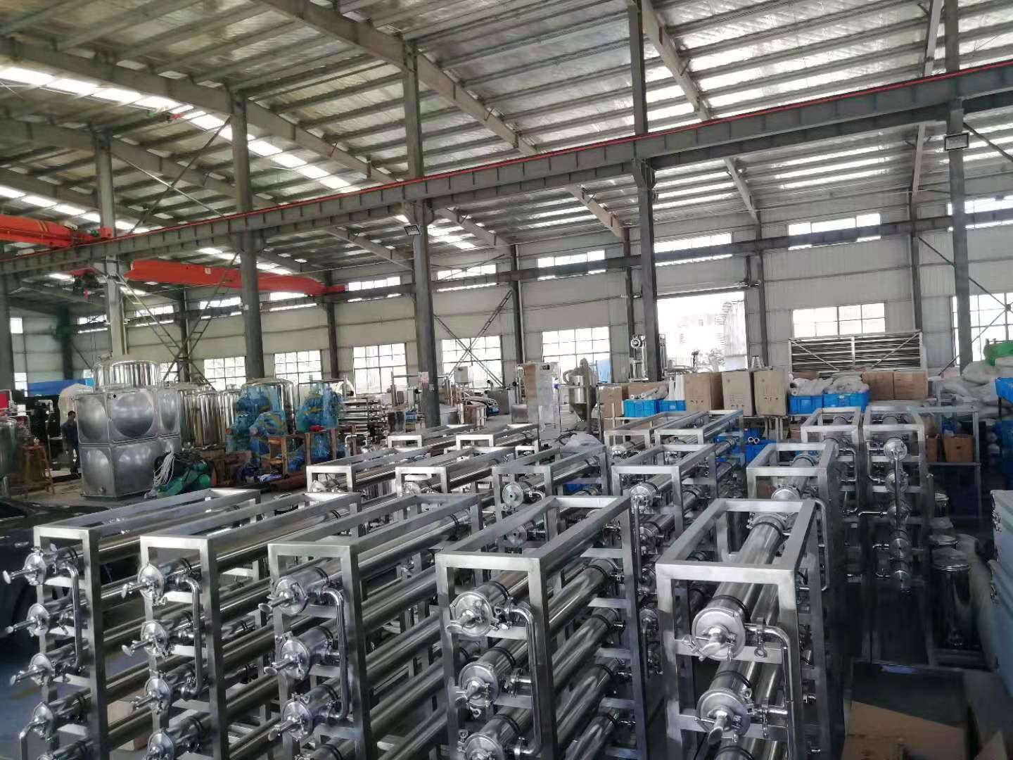反滲透水處理設(shè)備